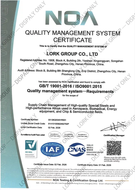 ISO 9001 ISO 9001