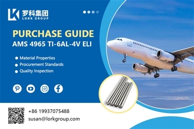 Kako nabaviti AMS 4965 Aerospace-Ti-6Al-4V ELI titanijumsku leguru?